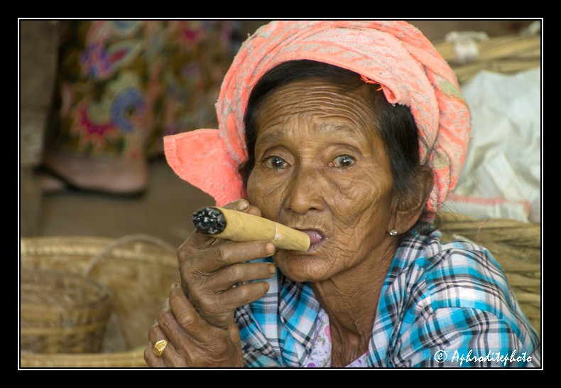 Myanmar portraits 127